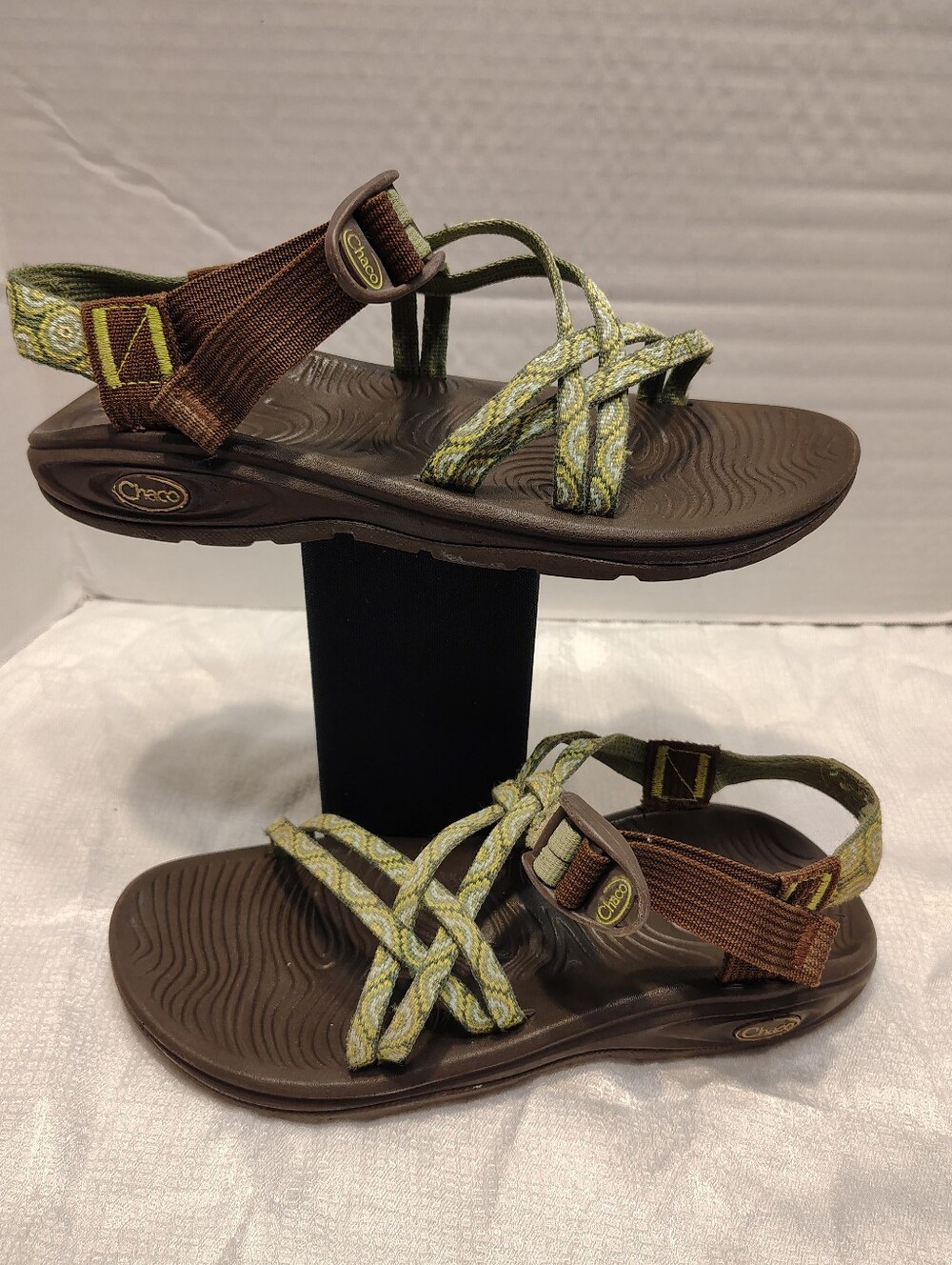 Chaco ZX/2 Women's Sandals # 8 US Green Color
